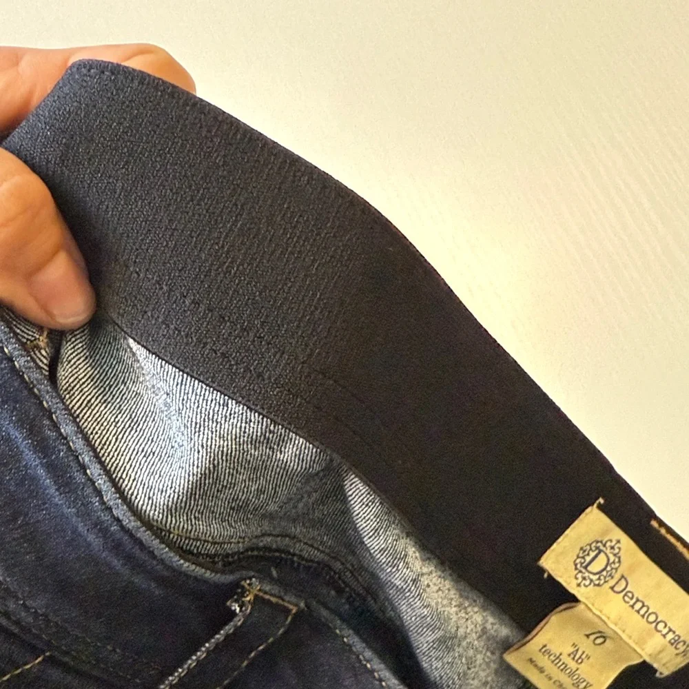 Democracy Dark Blue Relaxed Jeans